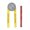 Yellow, variant on Professional Miter Saw Protractor Angle Finder Precision Miter Angle Finder for Carpenters Plumbers Bevel Protractor Woodworking ,Easy to Use