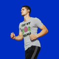thumbnail image 2 of Halloween I Eat My Feelings Zombie Brain Mens T Shirt, 2 of 5