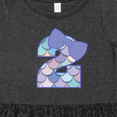 thumbnail image 4 of Inktastic 2nd Birthday Mermaid 2 Year Old Girl Girls Toddler Dress, 4 of 5