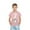 Pink 01, variant on QQAMB Number 7 T-Shirt Boys Girls Short Sleeve Varsity Shirt Kids Summer Birthday Tees Gifts Tops 3-14 Years