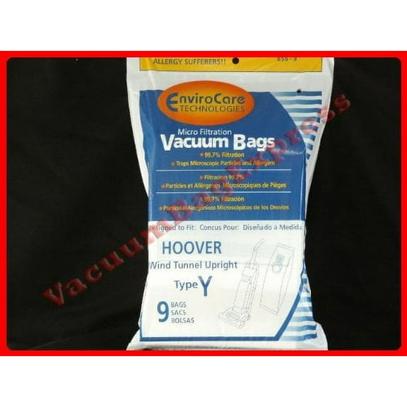 EnviroCare Replacement Vacuum Bag for 4010100Y / 856 / Style Y (2 Pack)