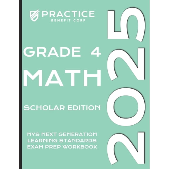 2025 Grade 4 Math Scholar Edition, (Paperback)