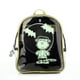thumbnail image 1 of Mini Backpack Charlie Brown Tinieblas Negro Transparente Snoopy, 1 of 3