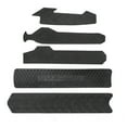 thumbnail image 4 of Wweixi Plastic Chain Protection Stickers Frame Protector Road Bike Chain Guard Cover Lower Fork/Down Tub Cycling Guard Lower Fork A 1 Pc, 4 of 6