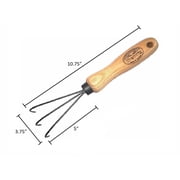 DeWit Spring Tine Hand Cultivator