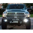 thumbnail image 3 of Road Armor 408R0B RDA408R0B 10-14 DODGE RAM HD FRONT STEALTH WINCH BUMPER-SQUARE LIGHT HOLES FOR RIGID LED LIGHTS Fits select: 2014-2018 RAM 2500, 2012 DODGE RAM 2500, 3 of 4