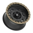 thumbnail image 3 of Fittipaldi Offroad FT100BZ 20" Wheel 6x135 20x9, Satin Black with Bronze Ring, 3 of 4
