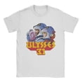 thumbnail image 1 of Camisetas de Ulysses 31 para hombre y mujer ropa de calle de algodón de manga corta informal y diaria estilo Harajuku Vintage impresionante, 1 of 7