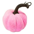 thumbnail image 2 of Clearance! Handmade Velvet Pumpkins Decor Stuffed Pumpkin Ornament, 2 of 4