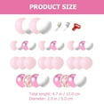 thumbnail image 3 of Balloon Balloons Wedding Baby Shower Arch Gender Reveal Kit Round Latex Garland Decoration Birthday White Party, 3 of 9