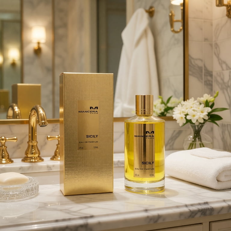 Mancera Sicily Perfume Unisex with Rose Scent - Walmart.com