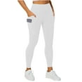 thumbnail image 7 of Kovlvoll Yoga Leggings with Pockets for Women Elastic High Waisted Stretchy Slim Fitting Butt Lifting Sports Yoga Pant, 7 of 7