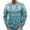 Multicolor 47#, variant on Christmas Men Round Neck Long Sleeve Pullover Top, Novelty Printed Xmas Festive Casual Wear, Comfortable Winter Party Shirts, Stylish Daily Outfit For Holiday Multicolor 2XL