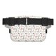 thumbnail image 3 of Fotbe Summer Floral Cangurera Cuadrada con Estampado de Doble Capa, Bolsa de Cintura Ajustable Mini para Hombres y Mujeres, 3 of 9