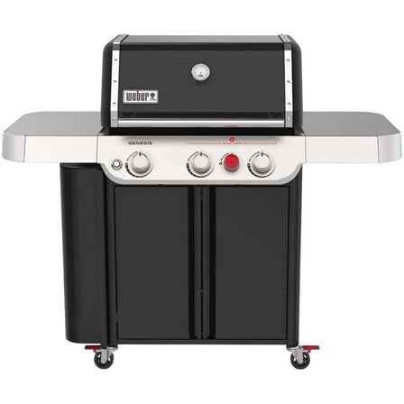 Weber Genesis E-330 3 Burner Liquid Propane Grill Black