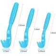 thumbnail image 4 of Kit de herramientas para quitar garrapatas para perros/gatos (azul claro), 4 of 5