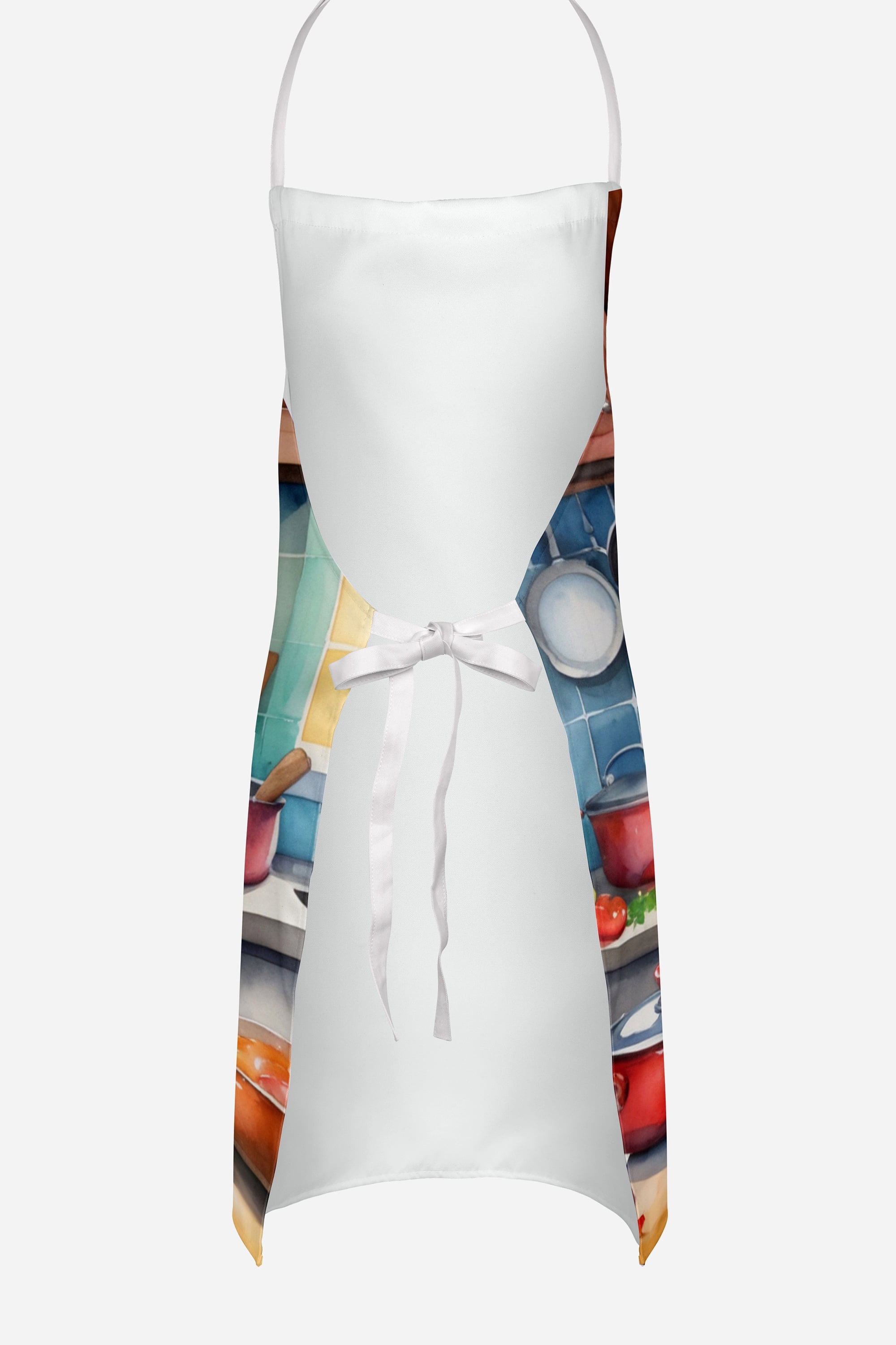 Pomeranian The Chef Apron 27 in x 30 in