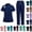 Blue, variant on Stretchy Scrubs for Women Set Wide Leg Jogger Nurses Uniform Cargo Work Stretch Tall Wide Leg Scrubs Set Wine S