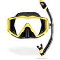 thumbnail image 1 of Kit de máscara y snorkel Cressi Pano 3 Supernova Dry, 1 of 5