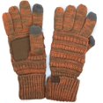 thumbnail image 1 of Gant Côtelé Solide pour Femme avec Embouts Intelligents (G-20)(G-33), 1 of 1