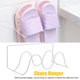thumbnail image 3 of Percha para zapatos, estante para zapatos de doble capa, estante para zapatos, estante para zapatos, calidad superior, 3 of 9