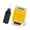 Yellow, variant on Privacy Stamper Rollers with Dustproof Lid for Confidential Document Package Mail Address Privacy Safety Roller Stamper