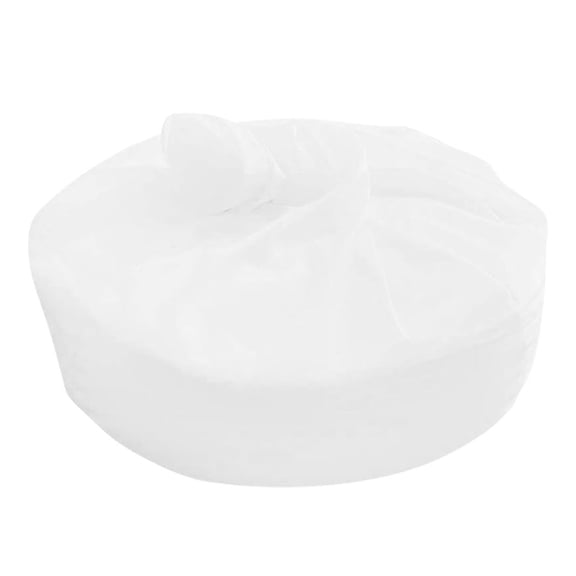 Luxshiny White Bean Bag Cover Breathable Inner Sleeve for Lazy Sofa, Easy to Clean and Maintain, 1 Pack