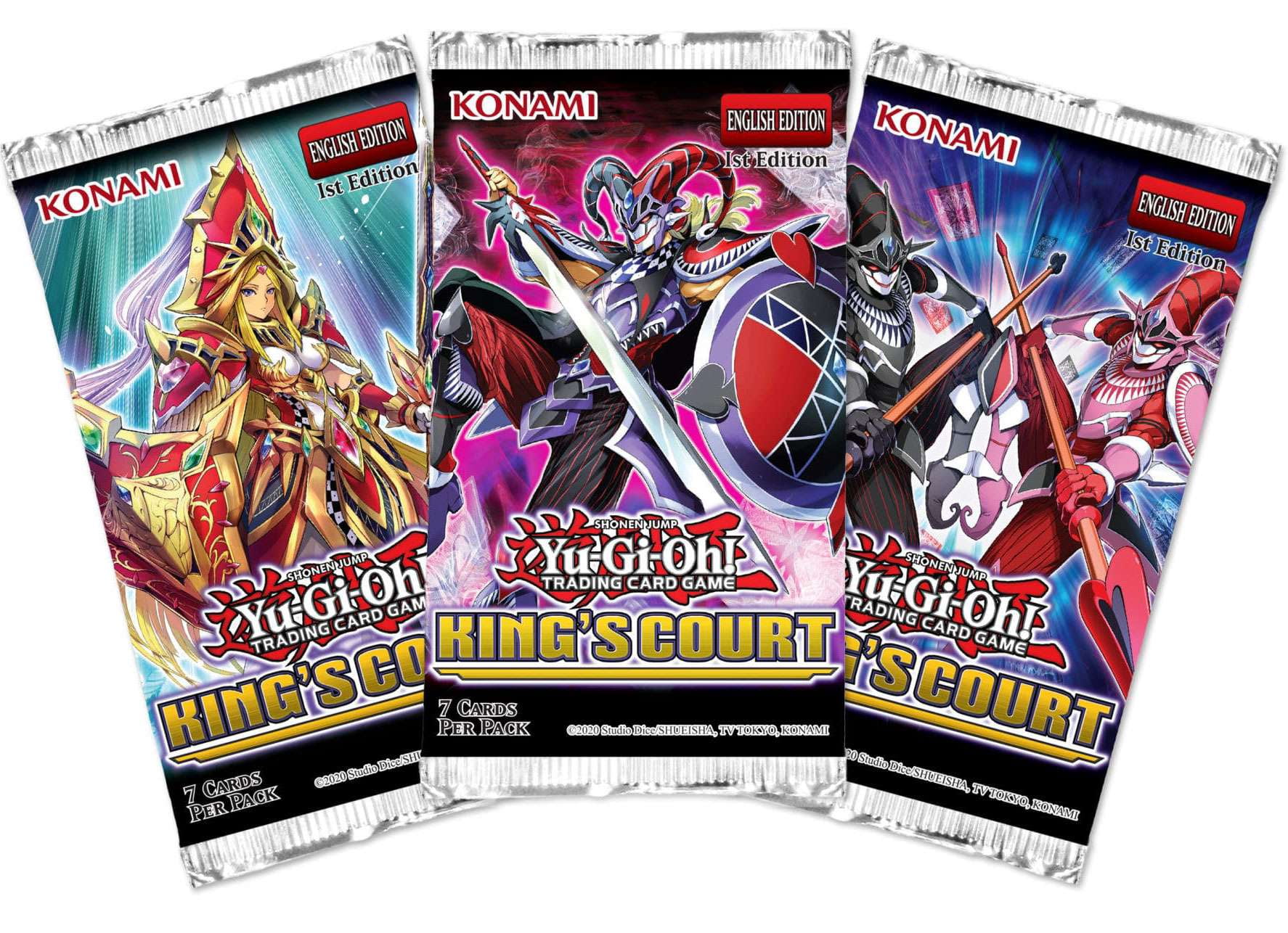 Yu-Gi-Oh! Trading Card Game: King's Court Booster Box