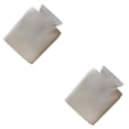 thumbnail image 1 of Monstrate Funda para enfriador de latas de cerveza en blanco, suave, plegable, de neopreno, plegable, para fiestas, Color liso, soporte para Blanco 2piezas, 1 of 6