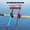 A, variant on 2Pcs Fishing Rod Holder for Kayak andBoat, Portable U-Shaped Frame Bracket, Adjustable Fishing Pole Support Stand, Fishing Accessories,A