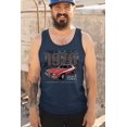 thumbnail image 4 of 1976 Ford Gran Torino Crest Tank Top Officially Licensed Classic American Mustang Performance F150 Pickup Men's Top, 4 of 7