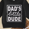 thumbnail image 7 of TOWED22 Toddler Baby Boy Clothes Embroidery Trucks Sweatshirt Pullovers Pants Set 12 18 24 Months 2T 3T 4T 5T 6T Outfit Fall Size:3-6 M,Color:Black, 7 of 7