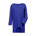 thumbnail image 4 of CATALOG CLASSICS Womens Long Sleeve Pajamas Lounge Set for Women - Purple M, 4 of 9