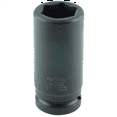 thumbnail image 2 of K-Tool 34232 1 x 3/4" Drive 6-Point Fractional SAE Deep Impact Socket (EA), 2 of 3