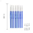 thumbnail image 4 of Crochet Hook Kit DIY Ergonomic Knitting Needle Crochet Accessory Set with Case, 4 of 5