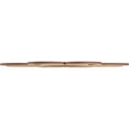 thumbnail image 3 of 16"OD x 5 1/2"ID x 3/8"T Cohen Wood Fretwork Pierced Ceiling Medallion, Red Oak, 3 of 3