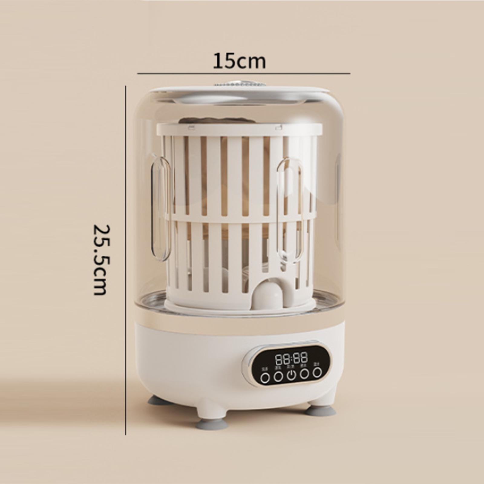 Small Washer Portable Laundry Bucket Washing Machine Gentle Hand Wash Simulation for Underwear Socks Baby Clothes