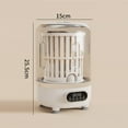 thumbnail image 5 of Small Washer Portable Laundry Bucket Washing Machine Gentle Hand Wash Simulation for Underwear Socks Baby Clothes, 5 of 9