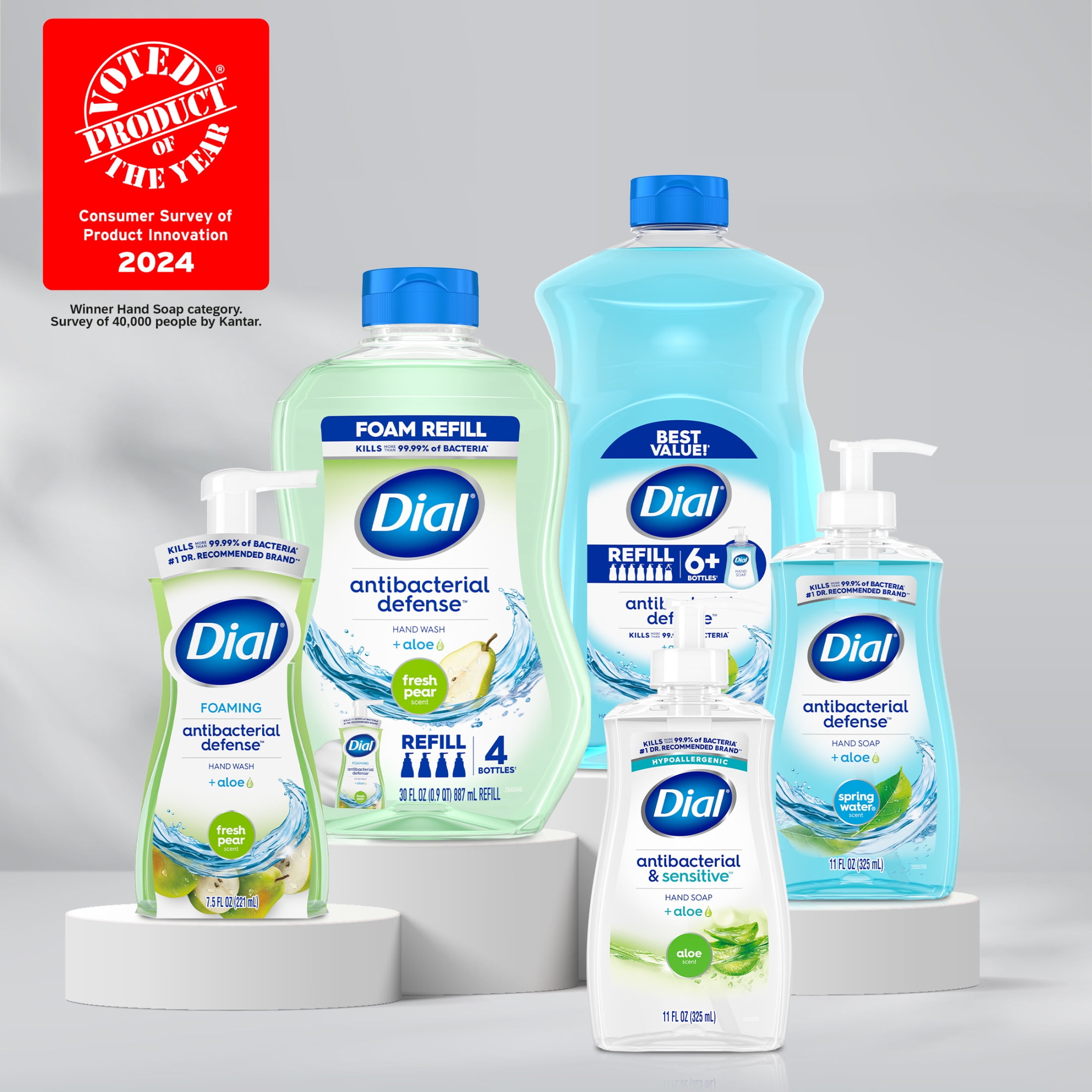 Dial cherry blossom hand soap refill sale