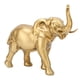 thumbnail image 5 of Estatua De Elefante, Figura De Elefante Firme Y Resistente Para Miembros De La Familia Para Sala De Estar Estudio Para Oficina En Casa, 5 of 7