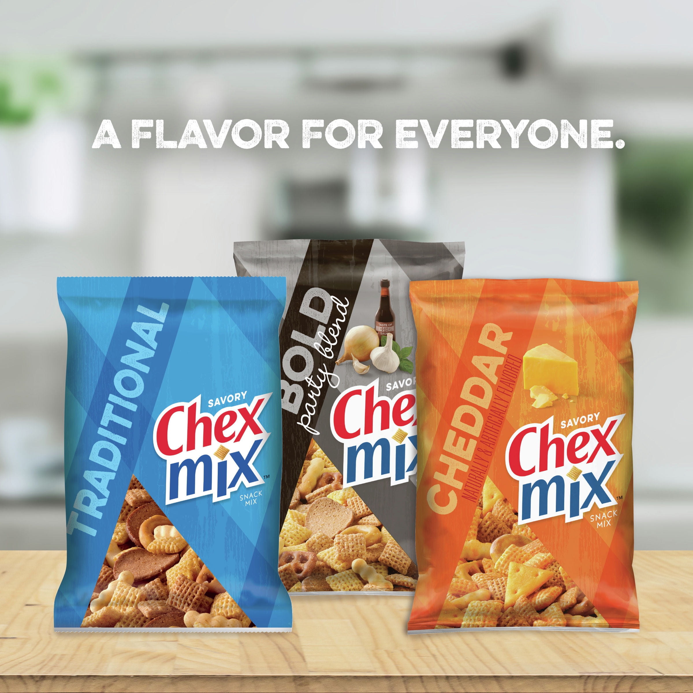 Variety of Chex Mix Individual Packs | 3 Flavors 12 Each 36 Pack | Traditional Chex Mix, Cheddar Chex Mix, Bold Chex Mix | 1.75 oz Bags Niro