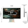 thumbnail image 3 of Samsung Odyssey 3D G90XF 27" 4K UHD 2160p 165Hz 1ms AMD FreeSync Gaming Monitor, 3 of 14