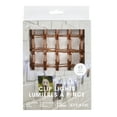 thumbnail image 5 of 12 Pack: 45ct. Warm White LED Rose Gold Clip Lights by Ashland, 5 of 5