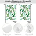 thumbnail image 4 of Sigee Cactus Plants1 for Live Happy Decorative Small Garden Flag,Double Sided Yard Flags Holiday Garden Flags for All Seasons, 4 of 9
