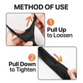 thumbnail image 6 of Solid Color Silk Zipper Ties, 6 of 7