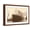 Brown Frame, variant on Art.com Titanic at the Dock Art Print, 18" x 12"