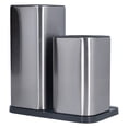 thumbnail image 3 of Stainless Steel Knife Holder, All In One  Universal Kitchen Knife Organizer Fashion  For Kitchen Knives For Scissors, 3 of 8