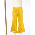 thumbnail image 3 of iiniim Kids Girls Shiny Sequin Dance Pants Wide Leg Bell-Bottoms Trousers for Jazz Hip-Hop Street Dancing, 3 of 7