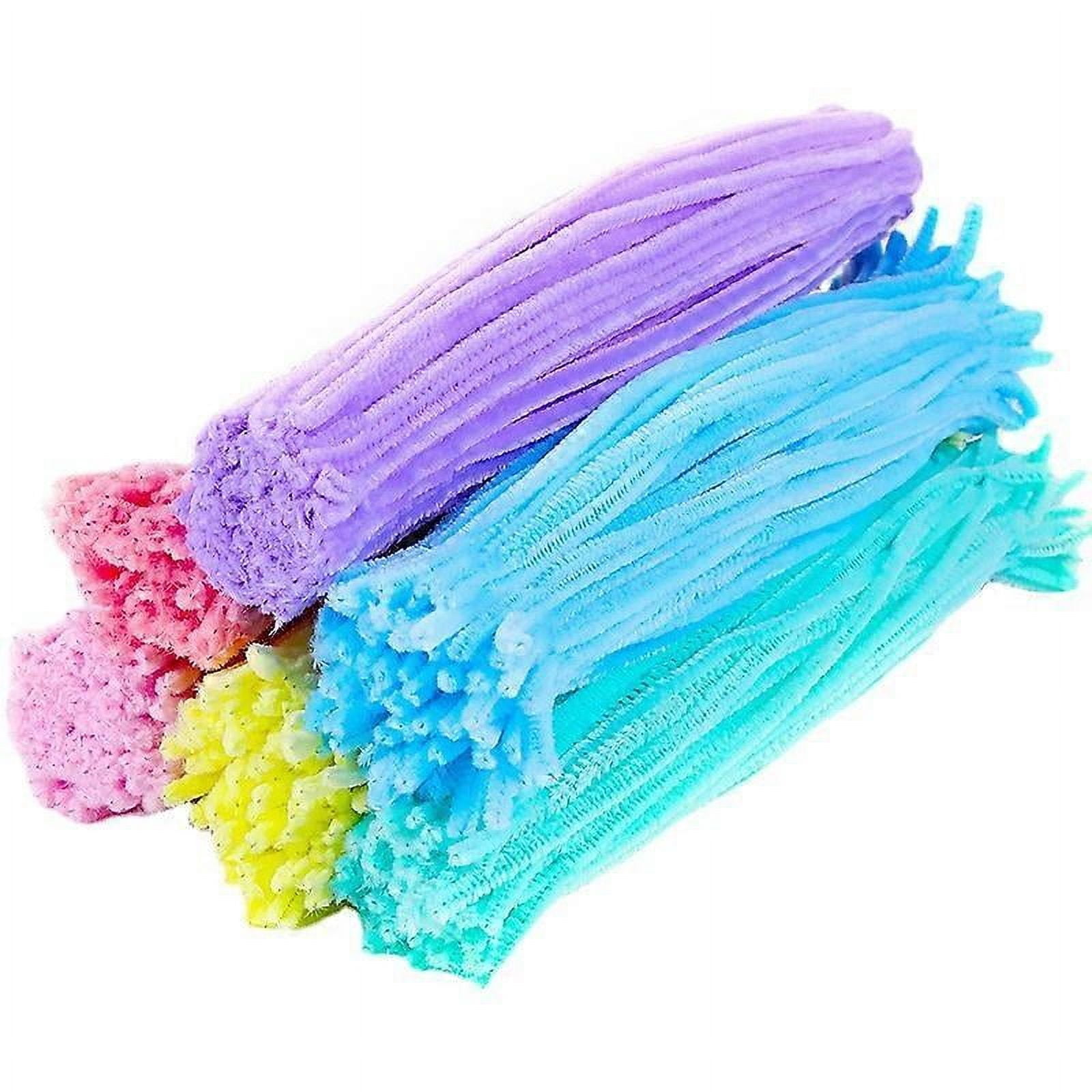 AWESHADES 100Pcs Pipe Cleaners 30cm/12 inch Chenille Stems for DIY Art Crafts