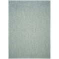 thumbnail image 4 of Safavieh Courtyard Collection CY8022-37121 Aqua and Grey Indoor,  Outdoor Area Rug (2' x 3'7"), 4 of 4